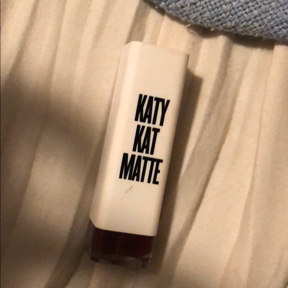 Katy Perry lipstick in maroon meow